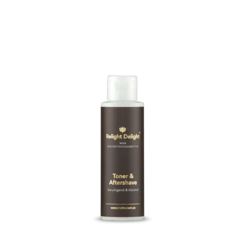 MAN - Toner & Aftershave - 100ml