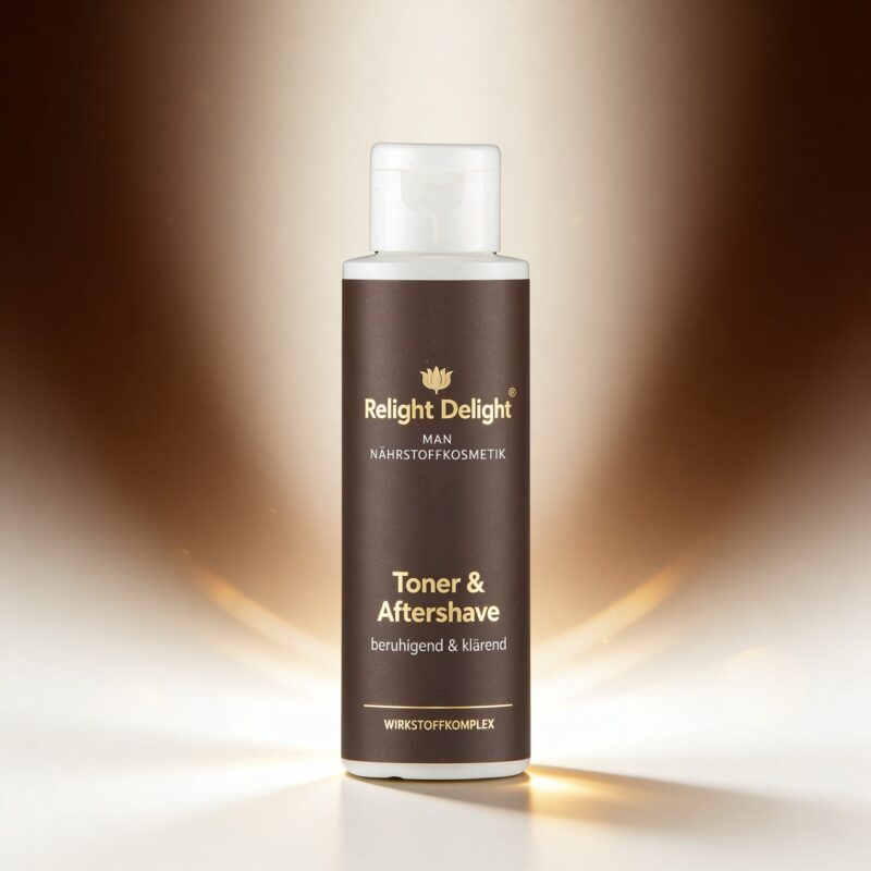 Man - Toner & Aftershave - 100 ml