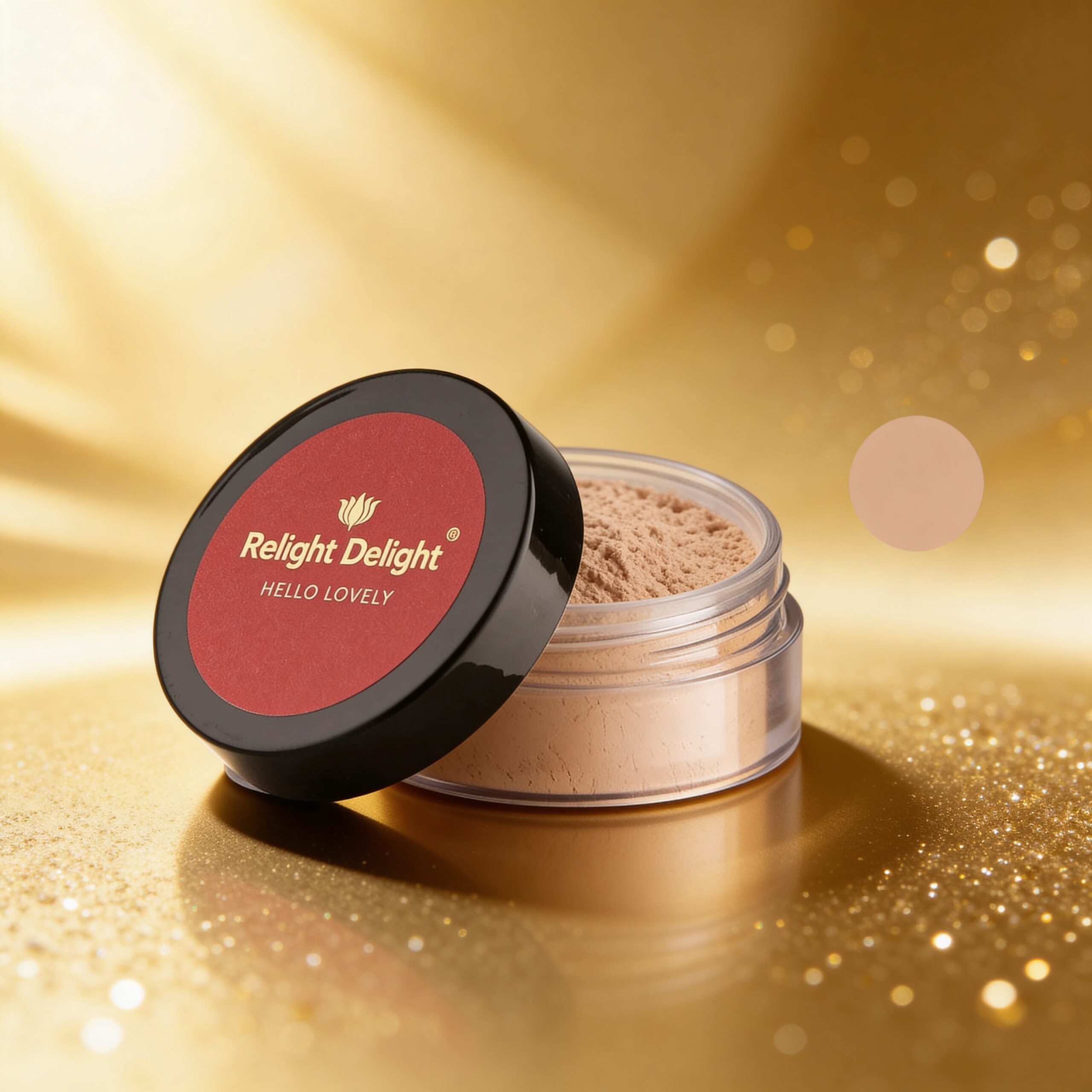 Hello Lovely - Mineral Powder - Light Sand - ehem. Puder "ge" - 5 gr.