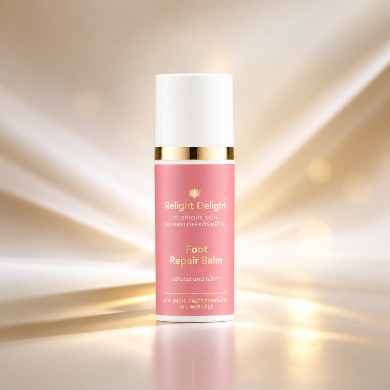 Glorious Skin Foot Repair Balm - frei von Parfüm – 50 ml