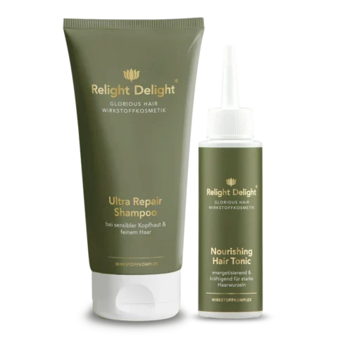 Glorious Hair - Haarpflegeset - Ultra Repair Duo - frei von Parfüm