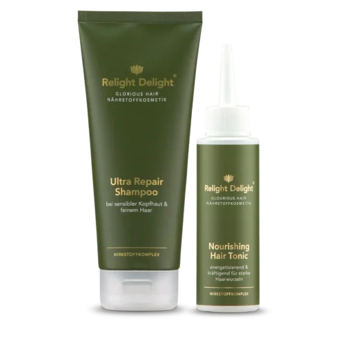Glorious Hair - Haarpflegeset - Ultra Repair Duo - frei von Parfüm