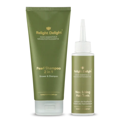 Hair Essentials - Haarpflegeset - Pearl Touch Duo