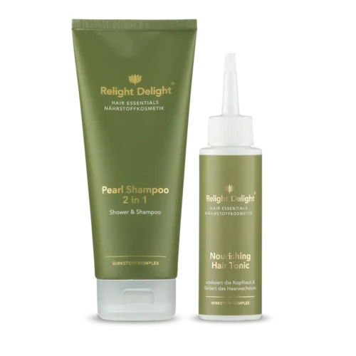 Hair Essentials - Haarpflegeset - Pearl Touch Duo