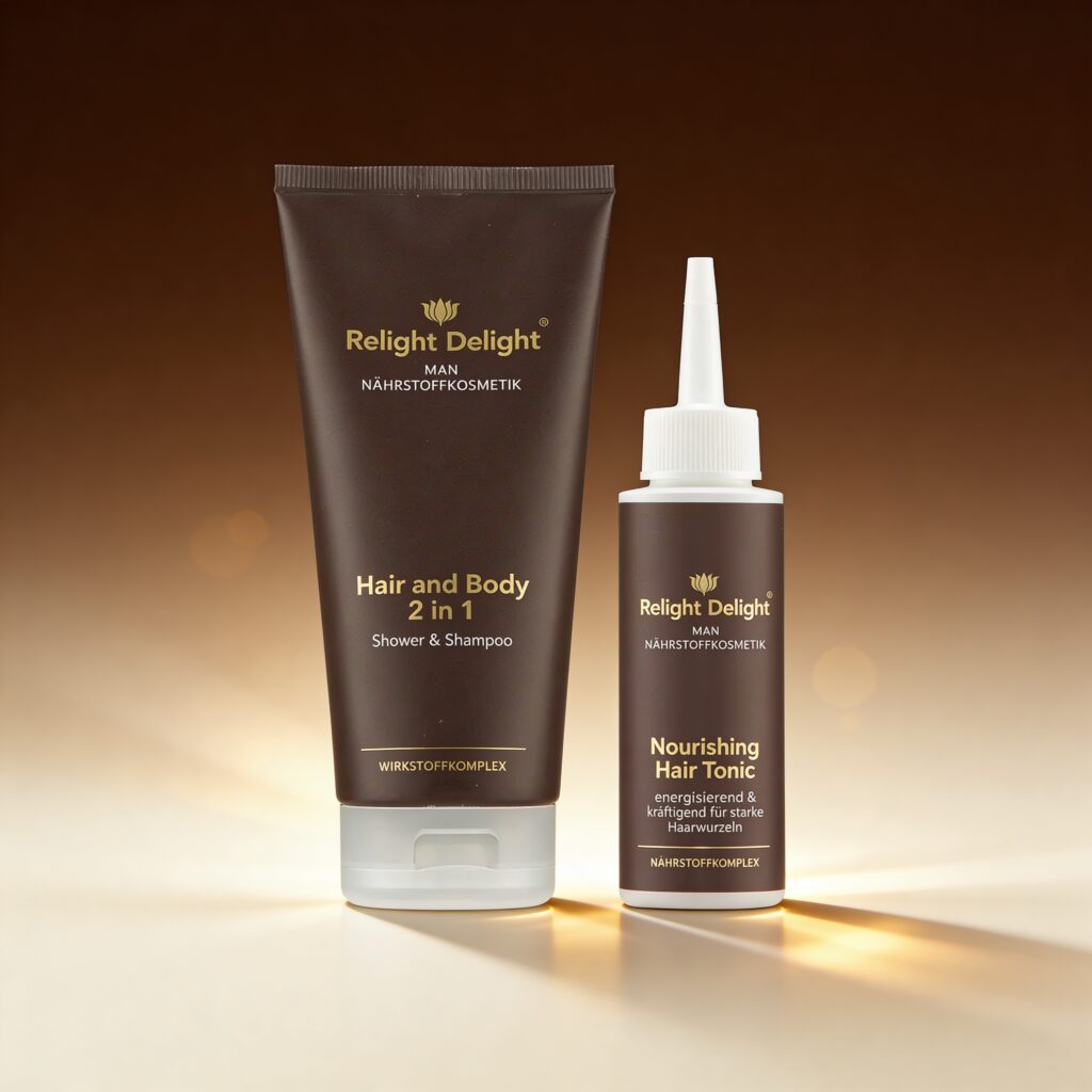 Haarpflegeset für Männer - Hair & Body Duo