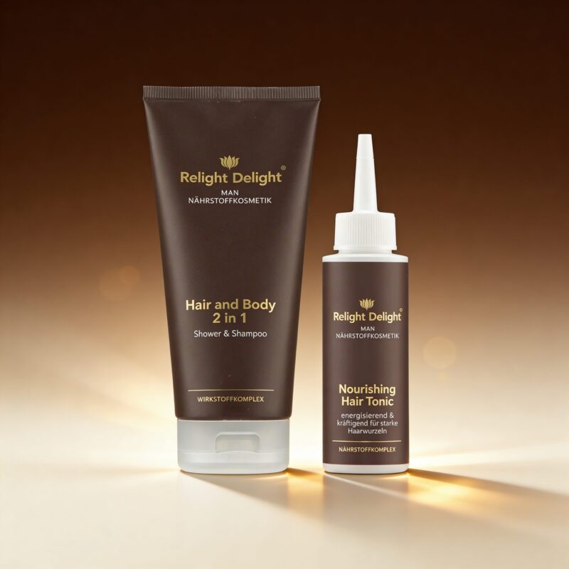 Haarpflegeset für Männer - Hair & Body Duo