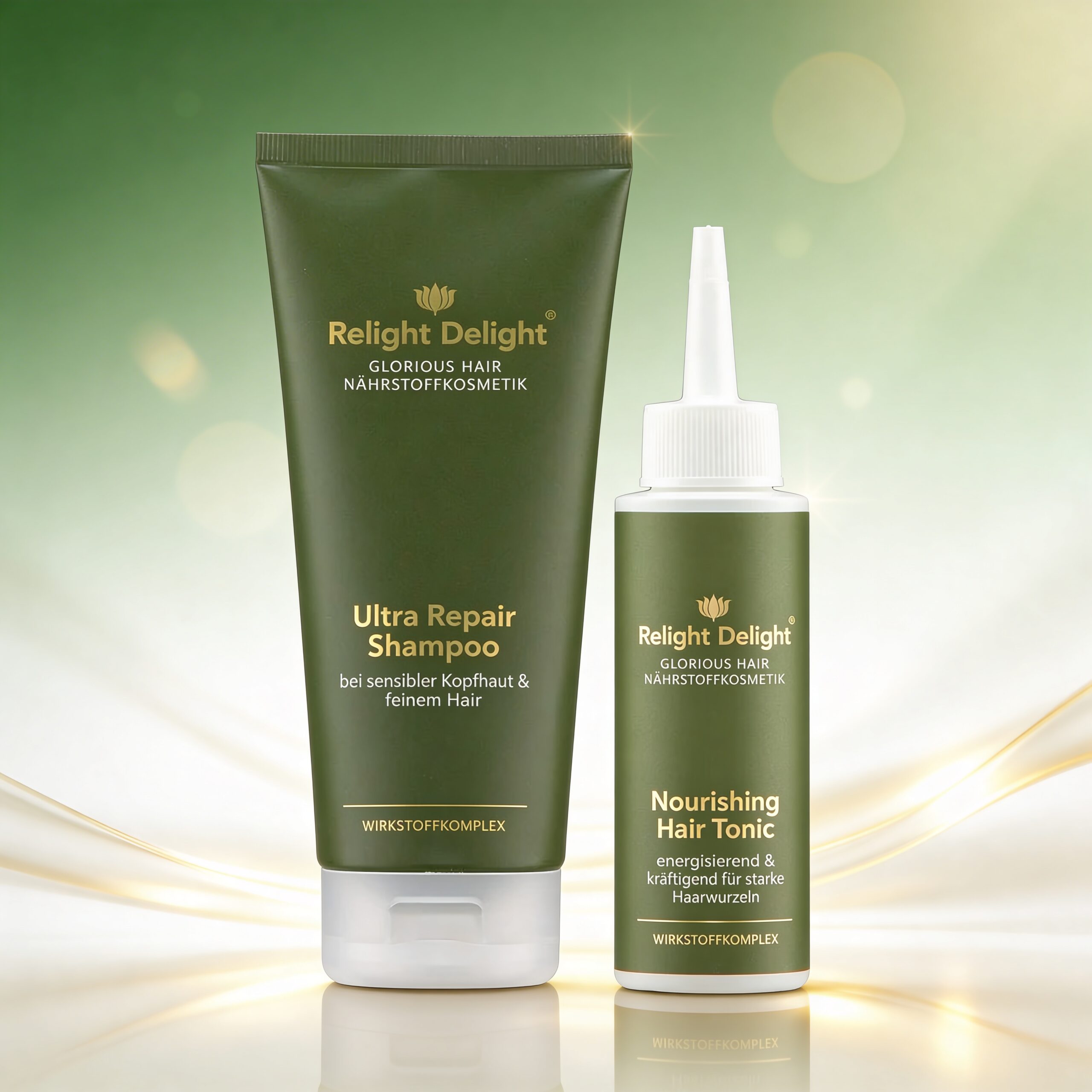 Glorious Hair - Haarpflegeset - Ultra Repair Duo - frei von Parfüm