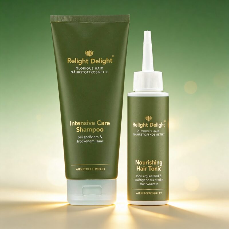 GLORlOUS HAIR - Haarpflegeset - Intensive Care Duo