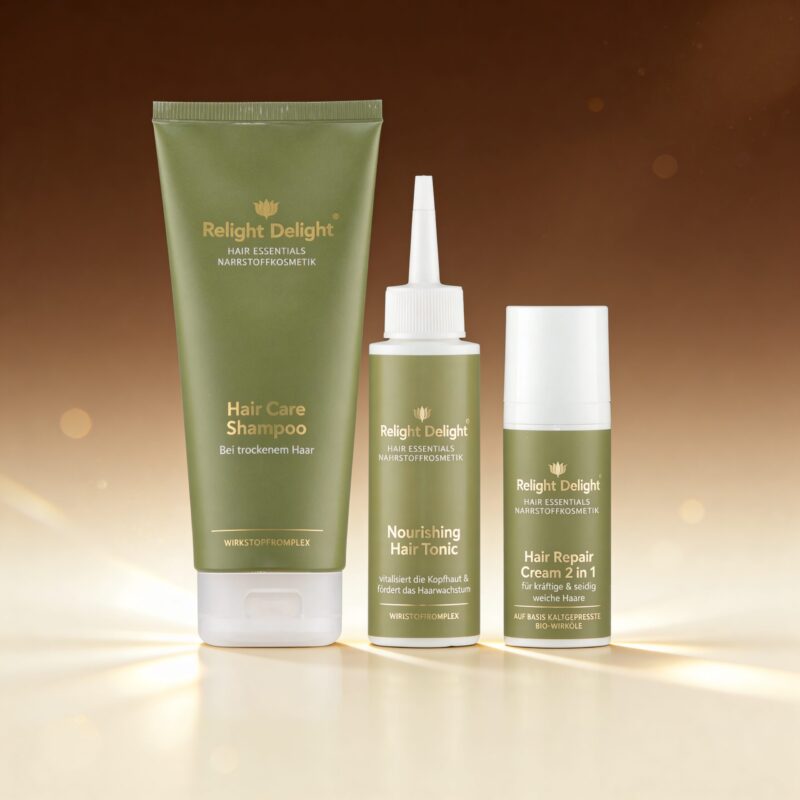 HAIR ESSENTIALS - Hair Care Power Set