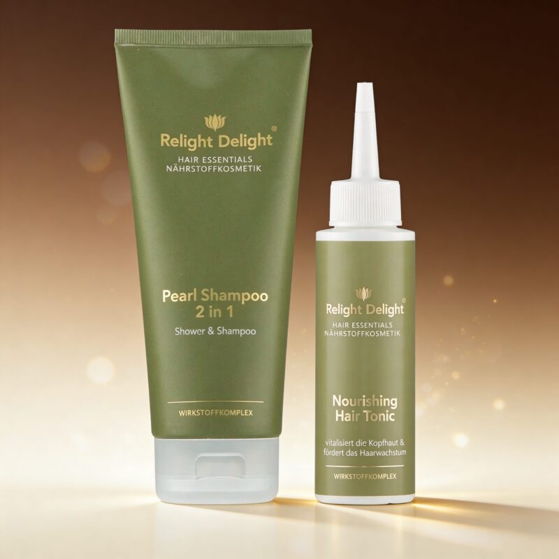HAIR ESSENTIALS - Haarpflegeset - Pearl Touch Duo