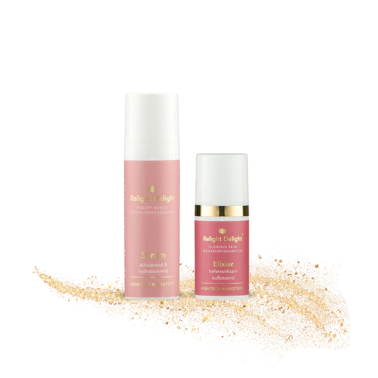 Weihnachts-Pflegeset - Bright & Balanced