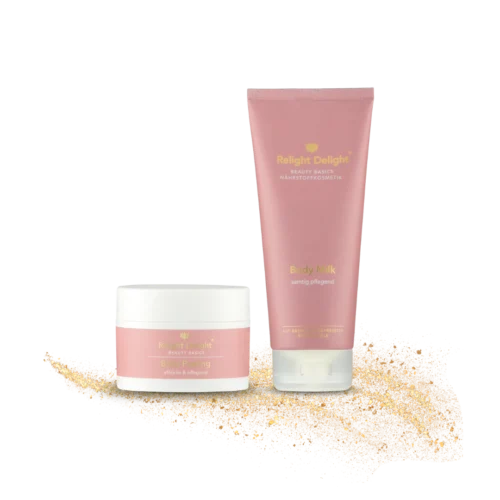 Weihnachts-Pflegeset - Sweet Almond