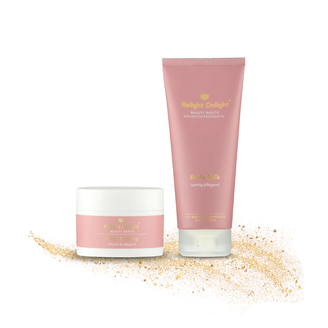 Weihnachts-Pflegeset - Sweet Almond