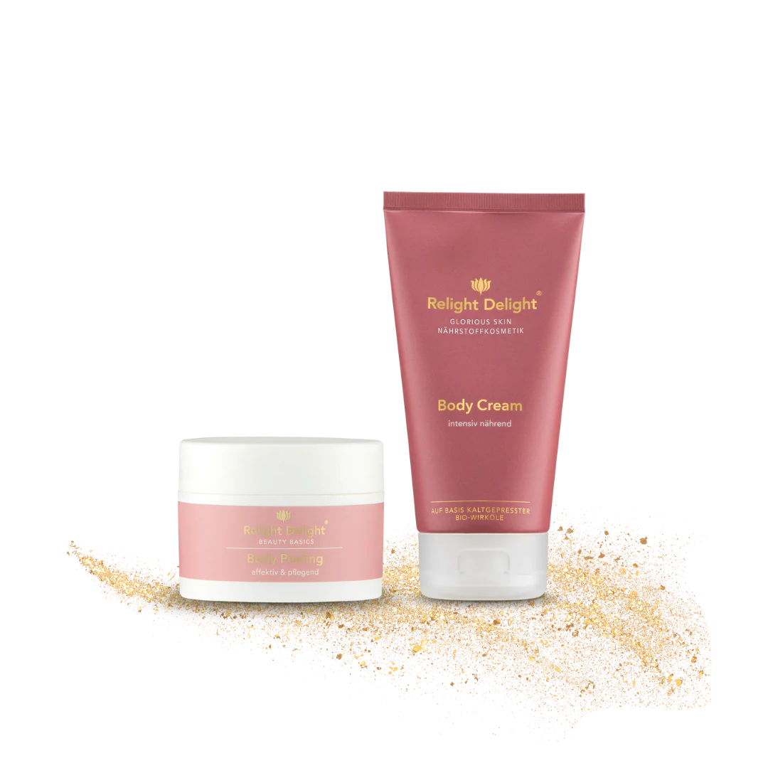 Weihnachts-Pflegeset - Body Glow Ritual