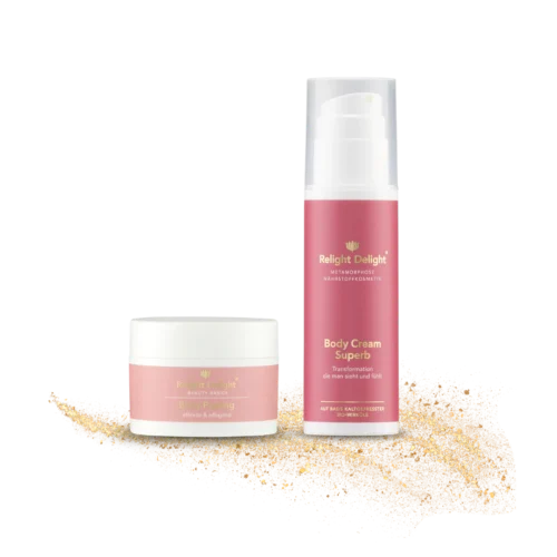 Weihnachts-Pflegeset - Royal Velvet Body Spa