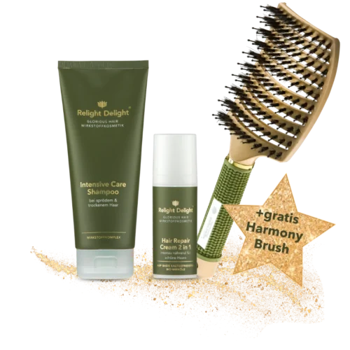 Weihnachts-Pflegeset - Hair Repair & Care Trio