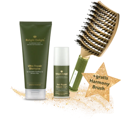 Weihnachts-Pflegeset - Ultra Repair Keratin Trio