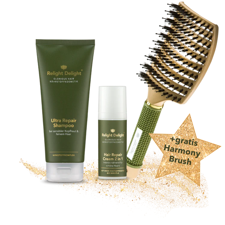 Weihnachts-Pflegeset - Ultra Repair Keratin Trio
