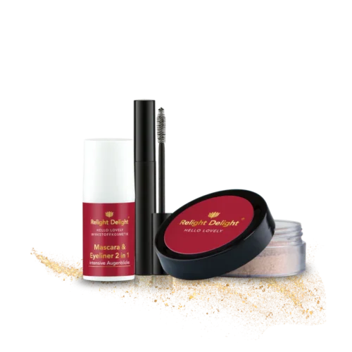 Weihnachts-Pflegeset - Hello Lovely- Sparkle & Shine