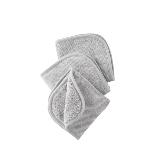 Norwex® Gesichtstuch Superflausch - Graphit 3 Stück