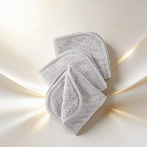 Norwex® Gesichtstuch Superflausch - Graphit 3 Stück