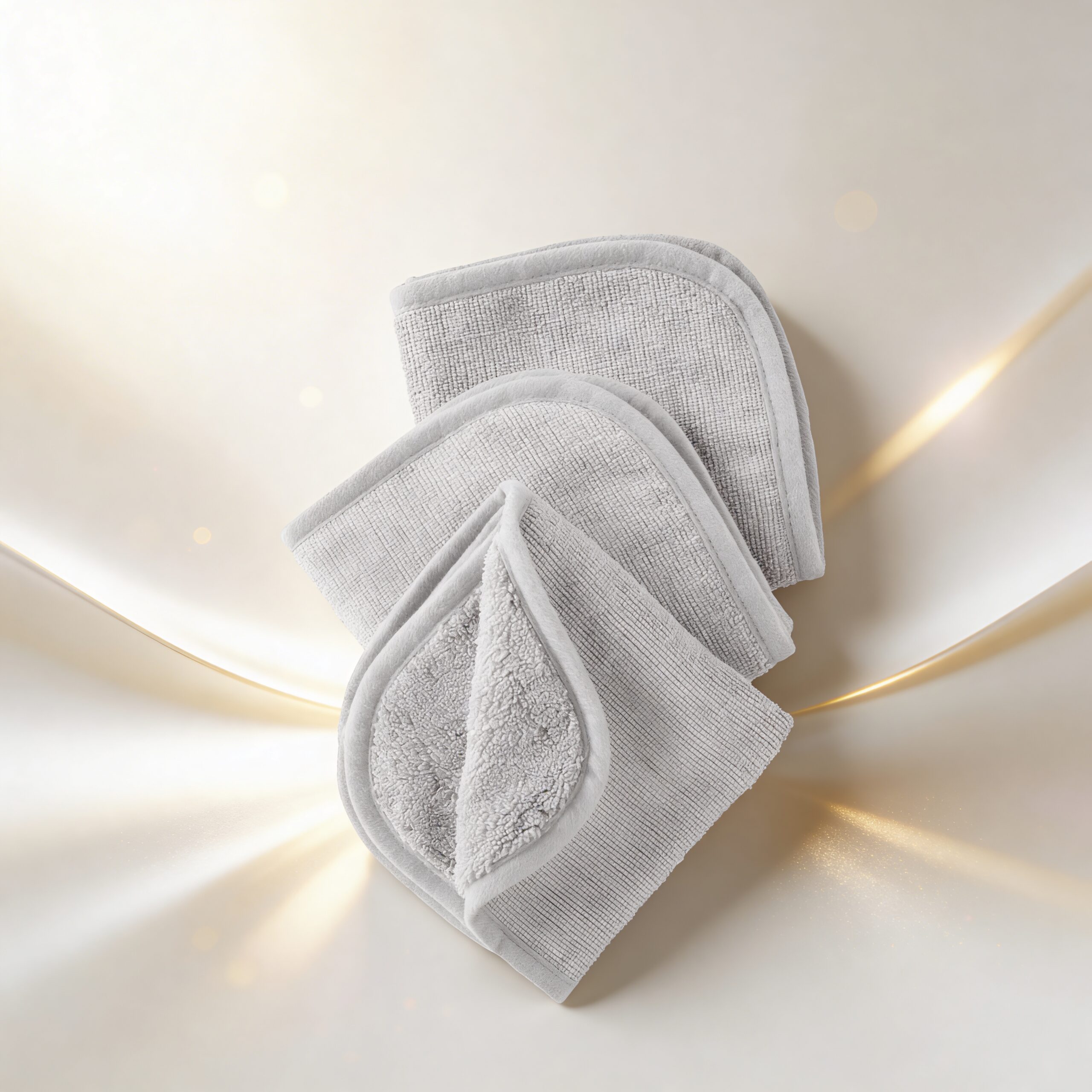 Norwex® Gesichtstuch Superflausch - Graphit 3 Stück